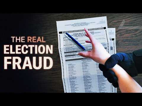 The Shocking Billionaire Plot To Steal The Election