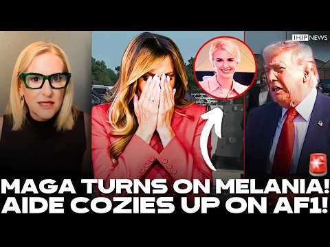IHIP News: 🚨 DISASTER on Air Force One! OBSESSED AIDE Glued to TRUMP and Melania Faces BACKLASH!