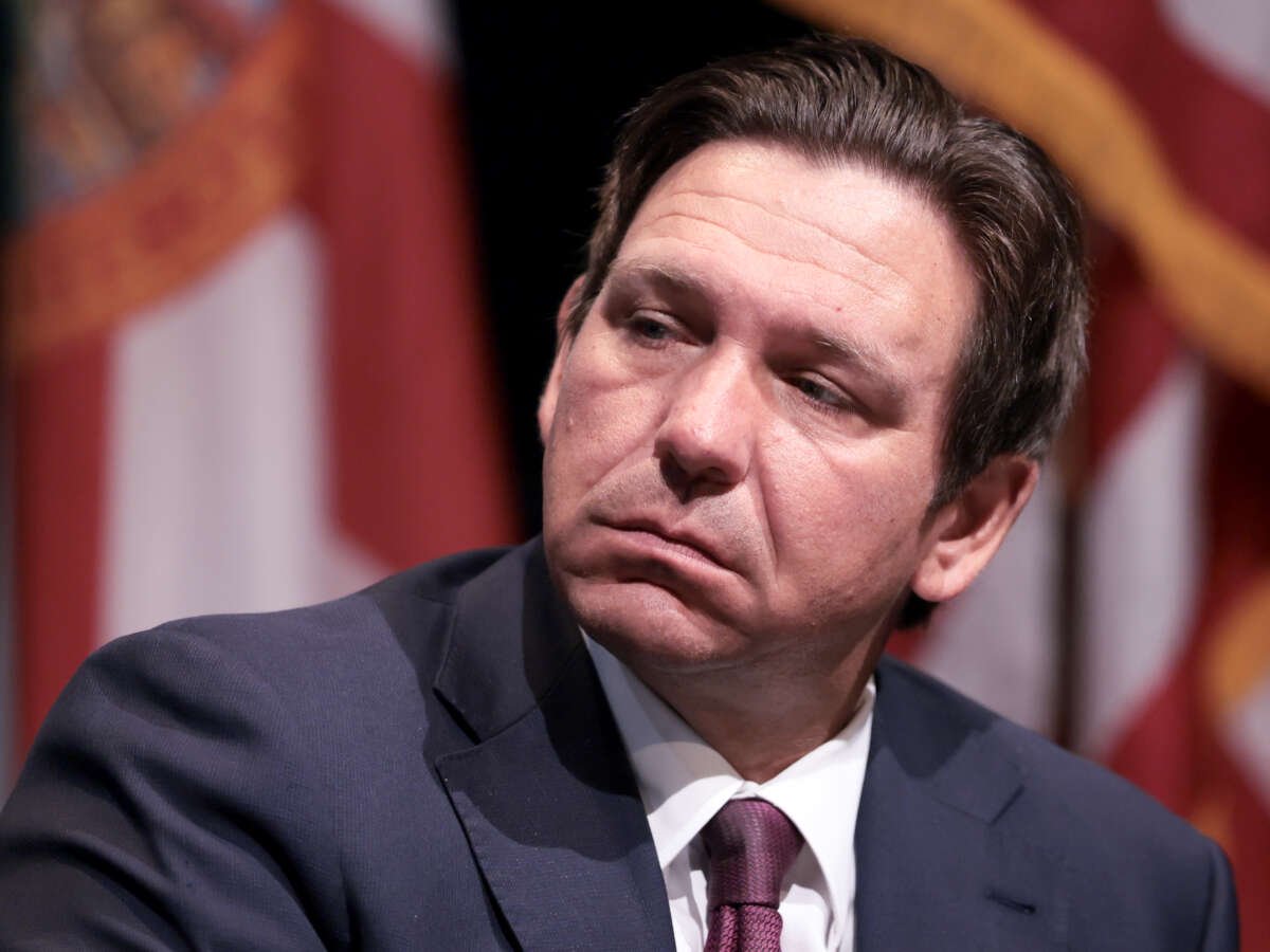 Ron DeSantis Sends Gerrymandered Congressional Map to Florida Legislature