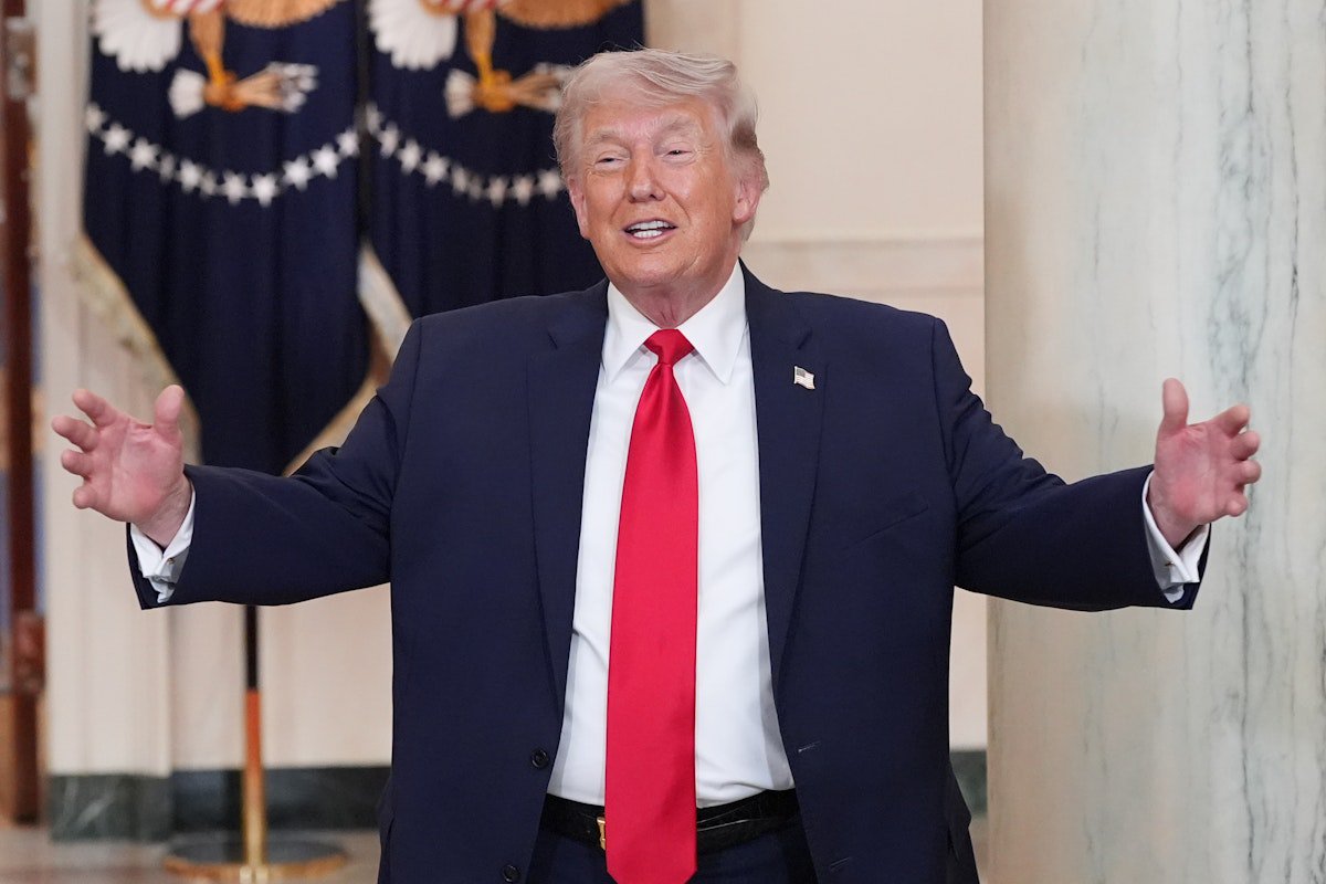 Trump Celebrates His Fraud Crackdown in Blue States as Arrests Begin