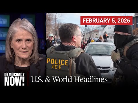 Top U.S. & World Headlines — February 5, 2026