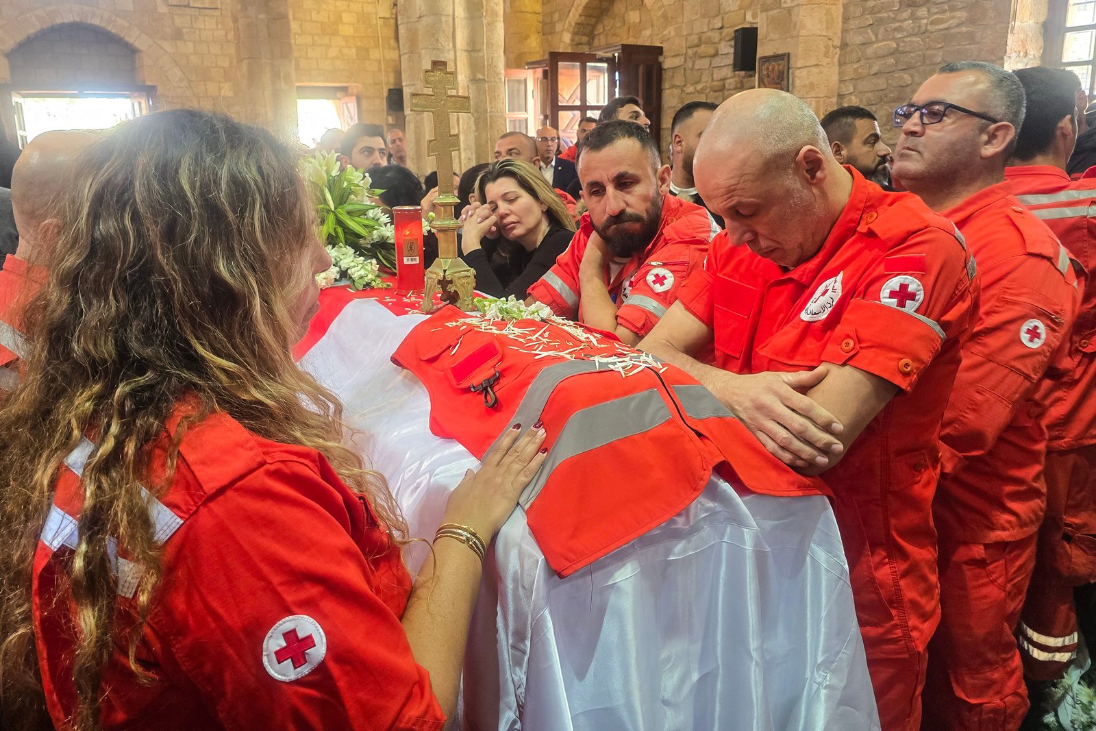 'He Didn’t Carry a Weapon': Israel Is Killing Lebanon's Medics at an Unprecedented Rate