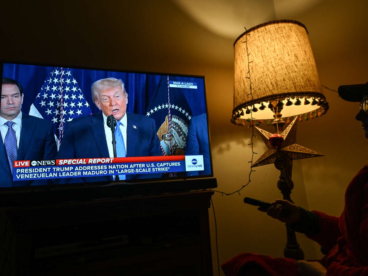 As Trump Expands Imperial Aggression in Venezuela, Corporate Media Fall in Line