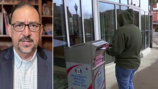 Arizona Sec. of State: Trump Is "Trying to Pick His Own Voters" by Restricting Mail-in Ballots