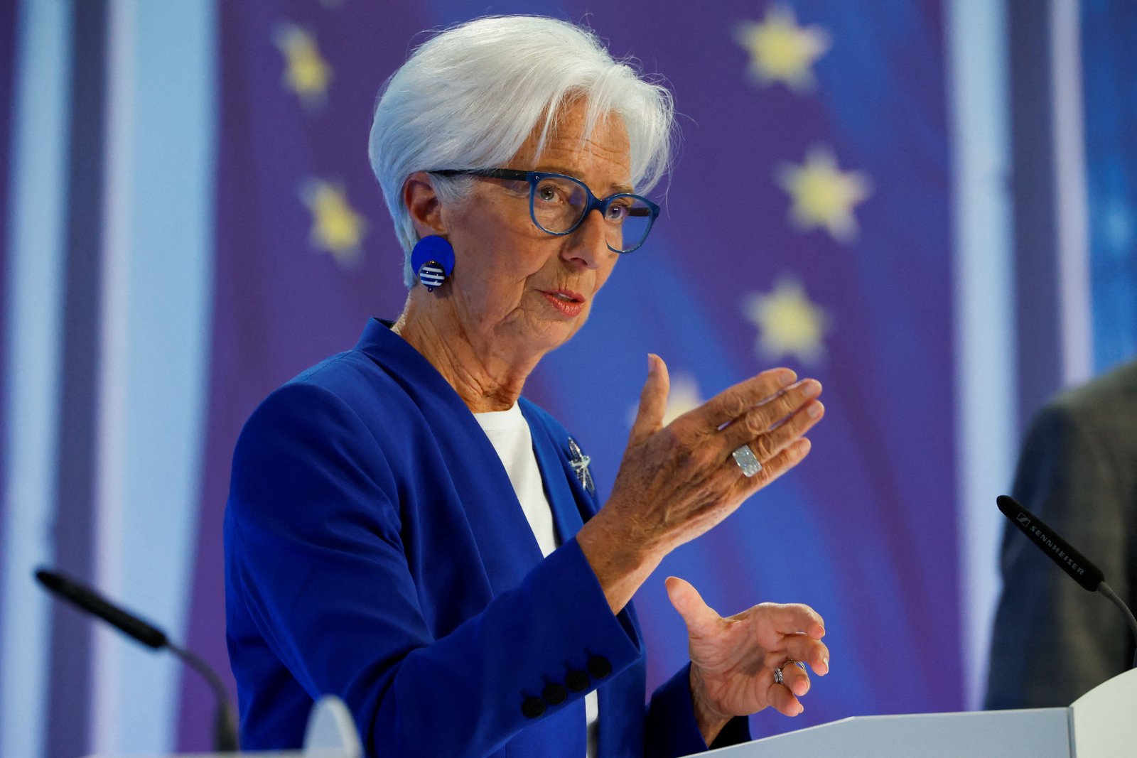 ECB raises interest rates as inflation bites