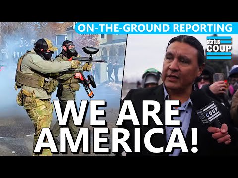 "WE ARE AMERICA!" Trump's ICE KIDNAPS Native Americans in Minneapolis