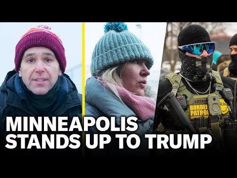 We talked to protesters in Minneapolis. Here's what they said.