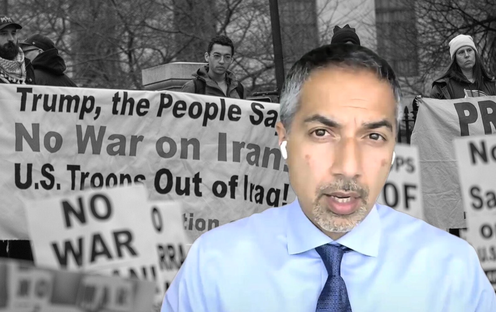 Trita Parsi Says America is Headed for Yet Another Endless War