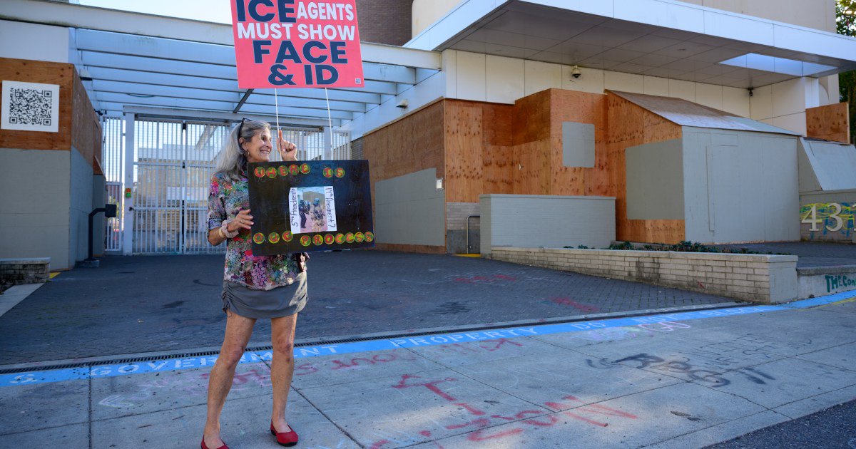 The “War-Ravaged” Portland Only Exists in Trump’s Head