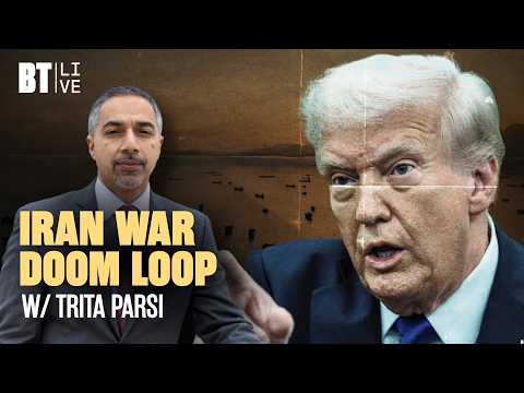 Iran War on Repeat: Will Tehran Wait Out Trump's Midterms? | w/ Trita Parsi