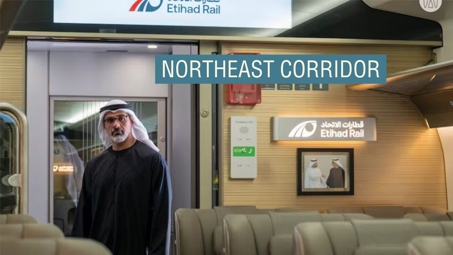 UAE passenger rail network to launch next week