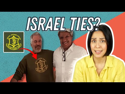 Corporate News Ignoring Epstein-Israel Connection