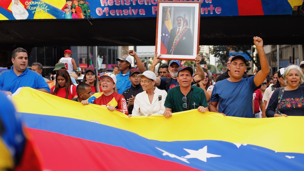 MST leader: ‘Why we continue to support Venezuela’