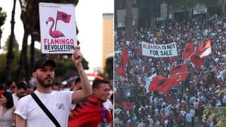 Albania's Flamingo Revolution: Protests Against Kushner-Trump Luxury Resort Could Bring Down Gov't