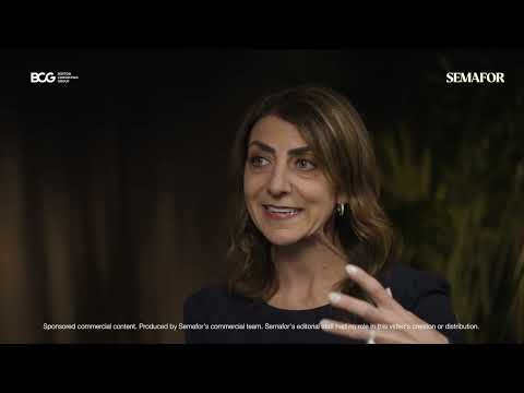 Leading Through Transformation with BCG & Lumen Technologies at Semafor World Economy