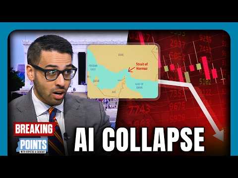 Will Iran War Cause AI BUBBLE COLLAPSE?