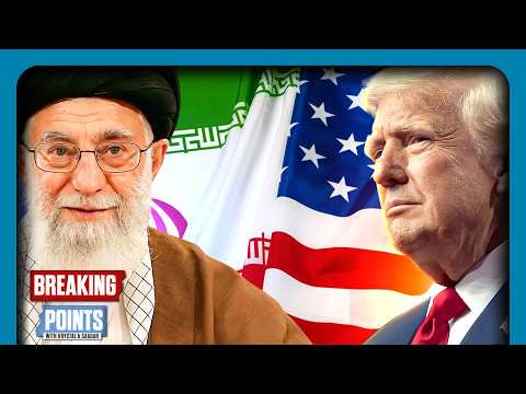 Trump SPUTTERS NONSENSE At Iran Amid WAR SPIRAL