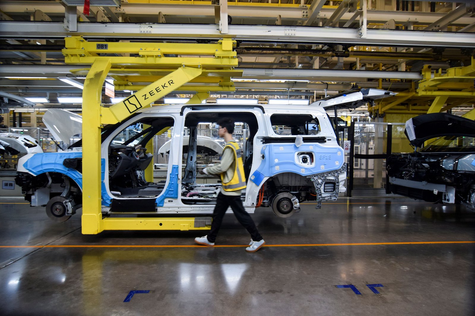 South Africa courts China’s carmakers to set up manufacturing bases