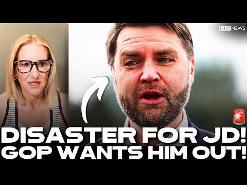 IHIP News: 🚨 FIRING INCOMING?! Vance CRUMBLES as GOP TURNS ON HIM in BRUTAL Revolt!