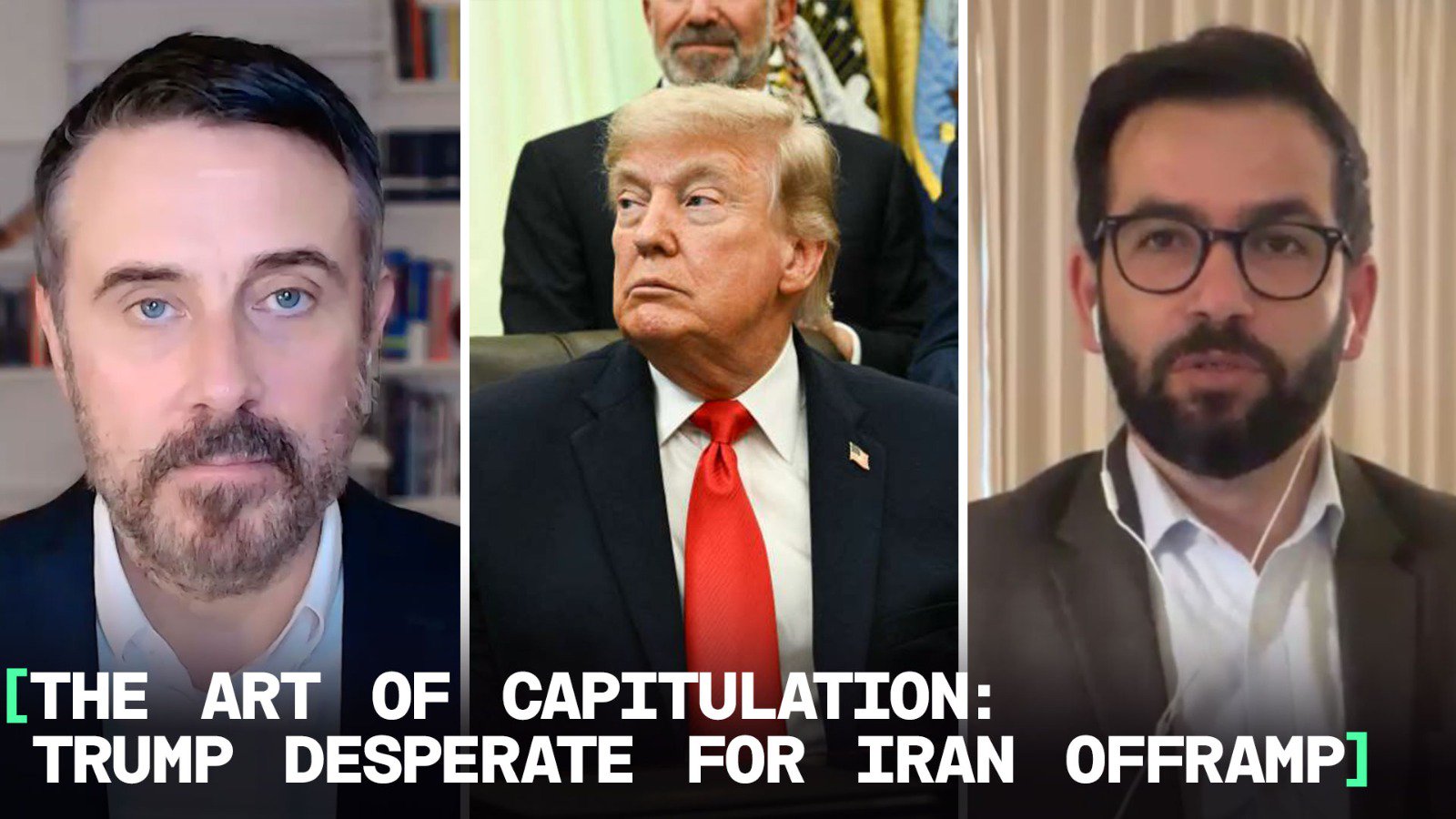 The Art of Capitulation: Trump Spins Victory as Iran Says its Red Lines Remain Intact