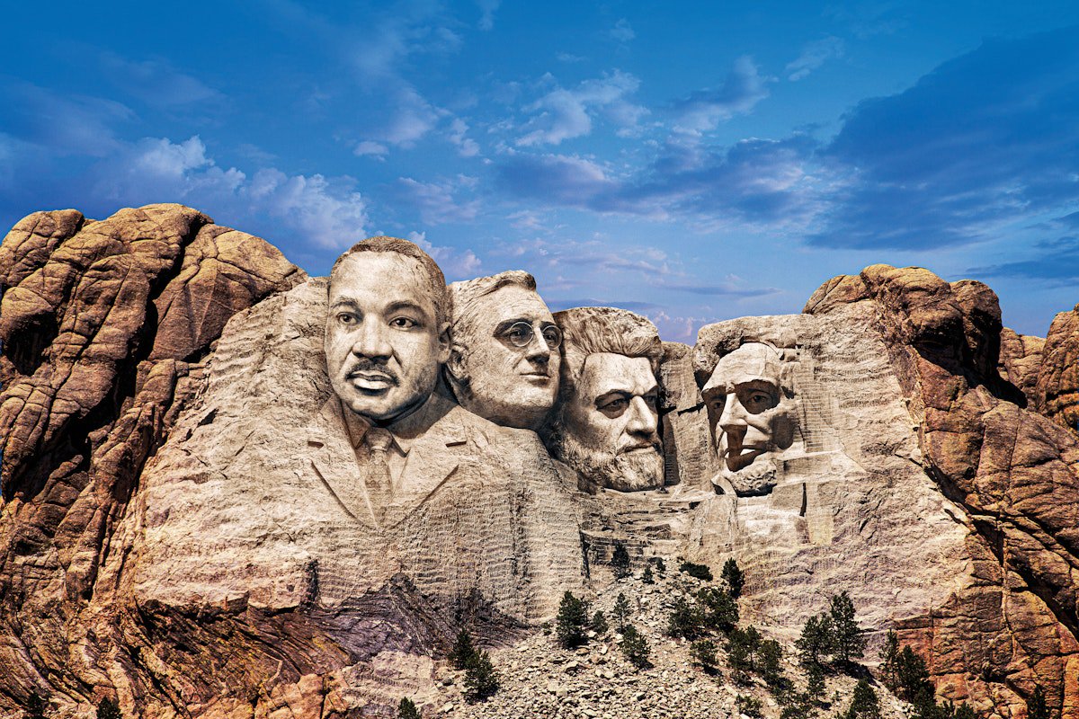 The Liberal Mount Rushmore