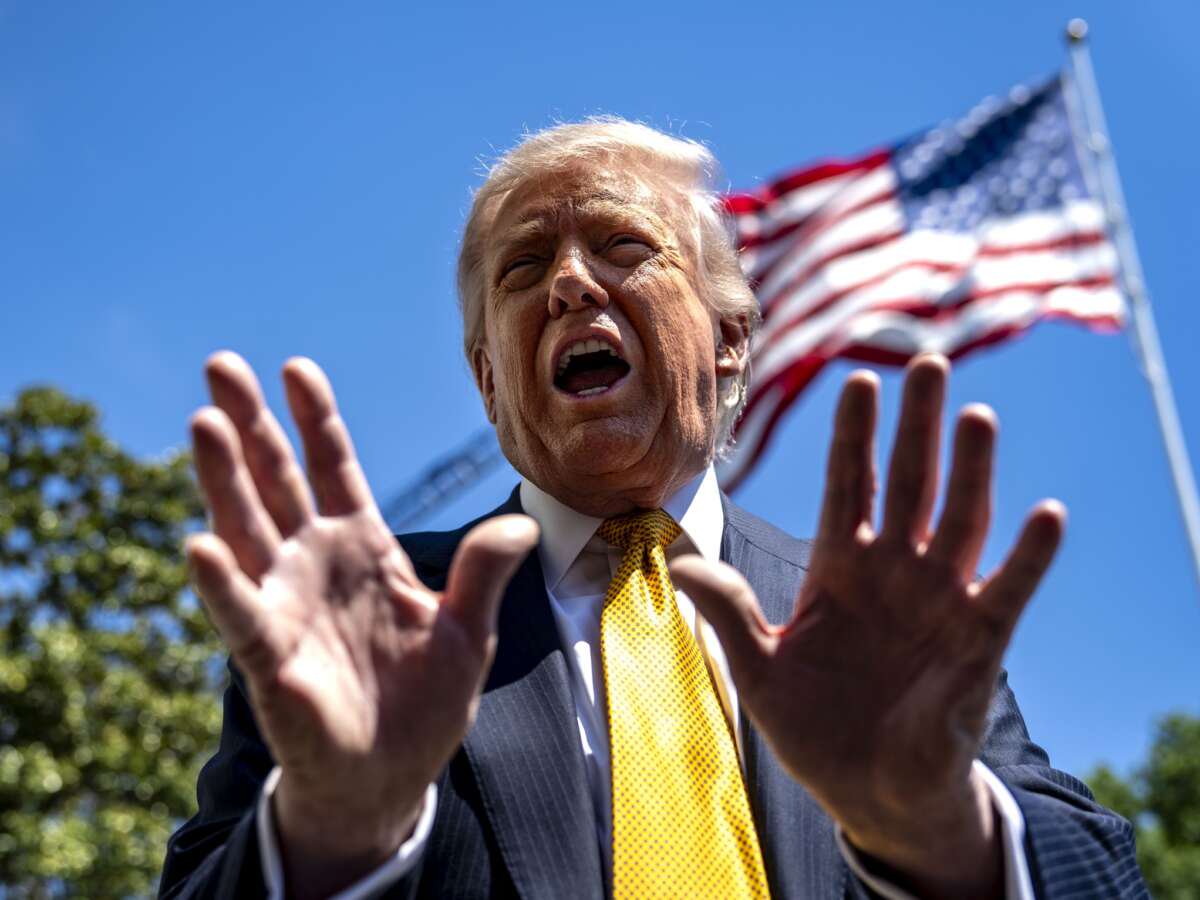 “We Will Be Taking Kharg Island” — Trump Threatens Invasion of Iran
