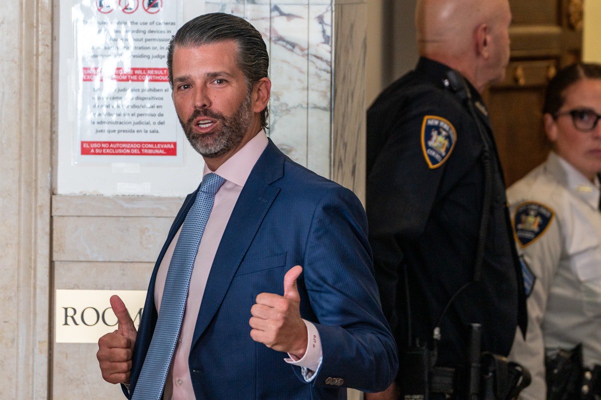 When Peter Thiel and Don Jr. Lose, It’s a Great Week for Humanity
