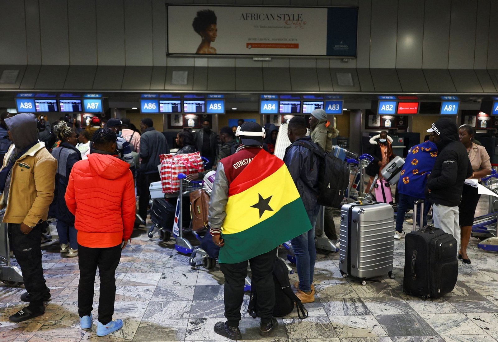 Pretoria sends envoys across Africa over migrant attacks