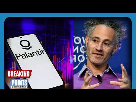 Palantir CEO PANICS ON AIR About Wealth Tax