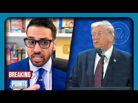 Saagar SHREDS Trump Baby Accounts