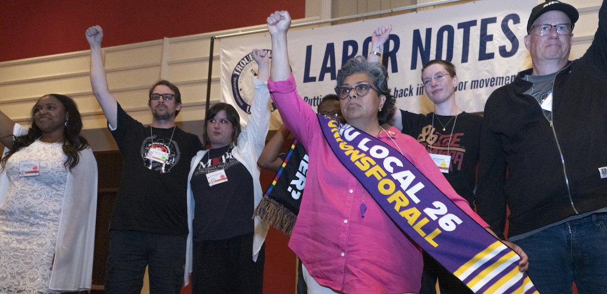 Learning, Recharging, Uniting at Labor Notes 2026