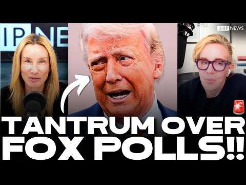 IHIP News: 🚨 Trump in TURMOIL As EVEN FOX Blasts His FAILING POLL Numbers! He's DROWNING!