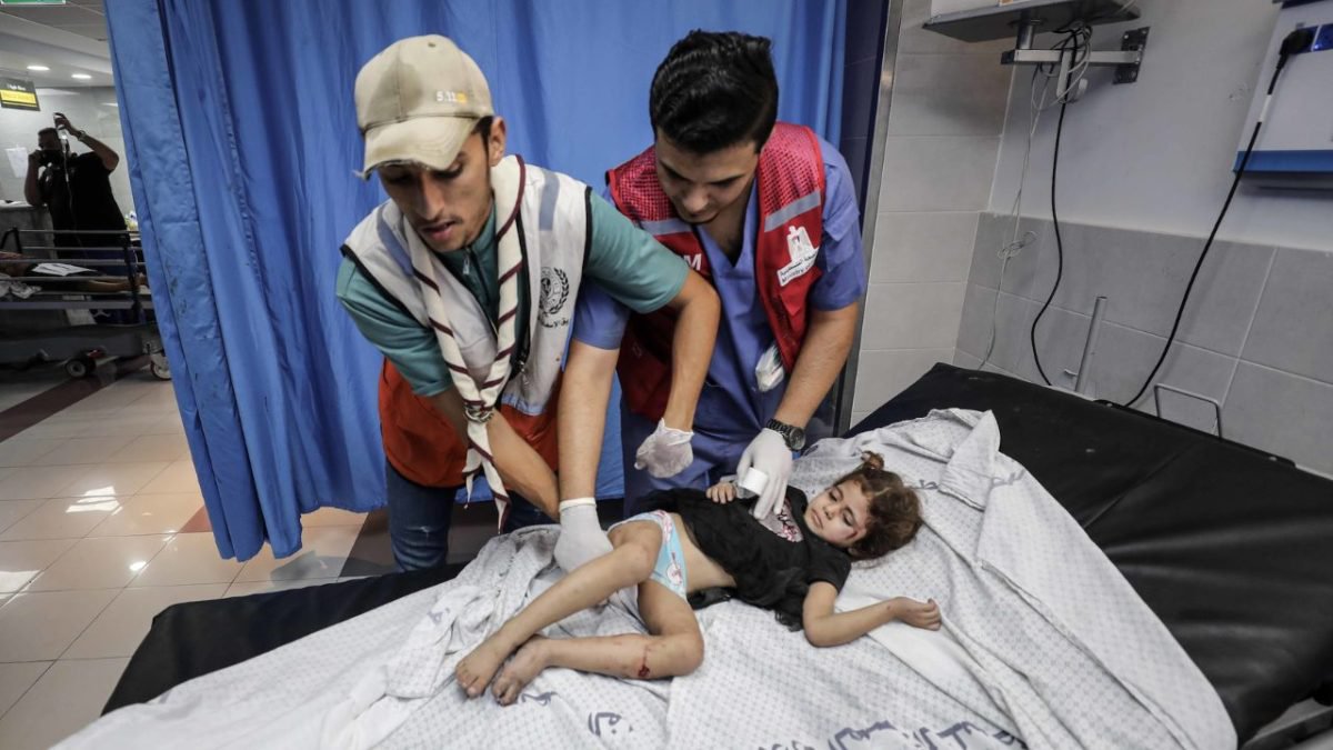 Israel Has Engineered a Deadly Shortage of Medications and Health Care in Gaza