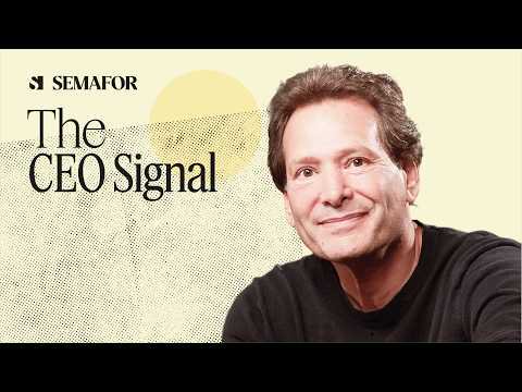 Dan Schulman, Verizon CEO, on AI, Layoffs & Punching Back | The CEO Signal