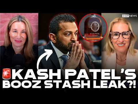 IHIP News:🚨 Melania HUMILIATES Trump And Kash Patel PANICS After INSANE Booze Stash EXPOSED!!