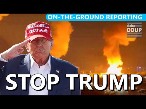 LIVE STOP TRUMP'S Venezuela War Protest in Minneapolis