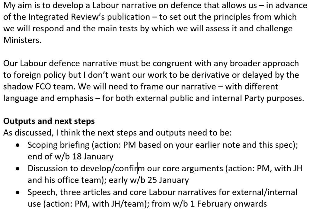 Leaks Show Paul Mason Secretly Advised UK Chancellor John Healey To Escalate Ukraine War