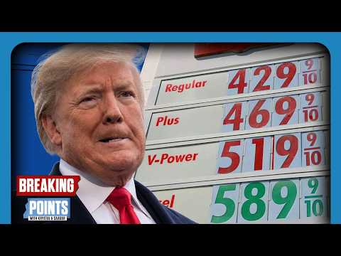 Diesel Prices ALL TIME HIGH As Trump FLAILS On Iran