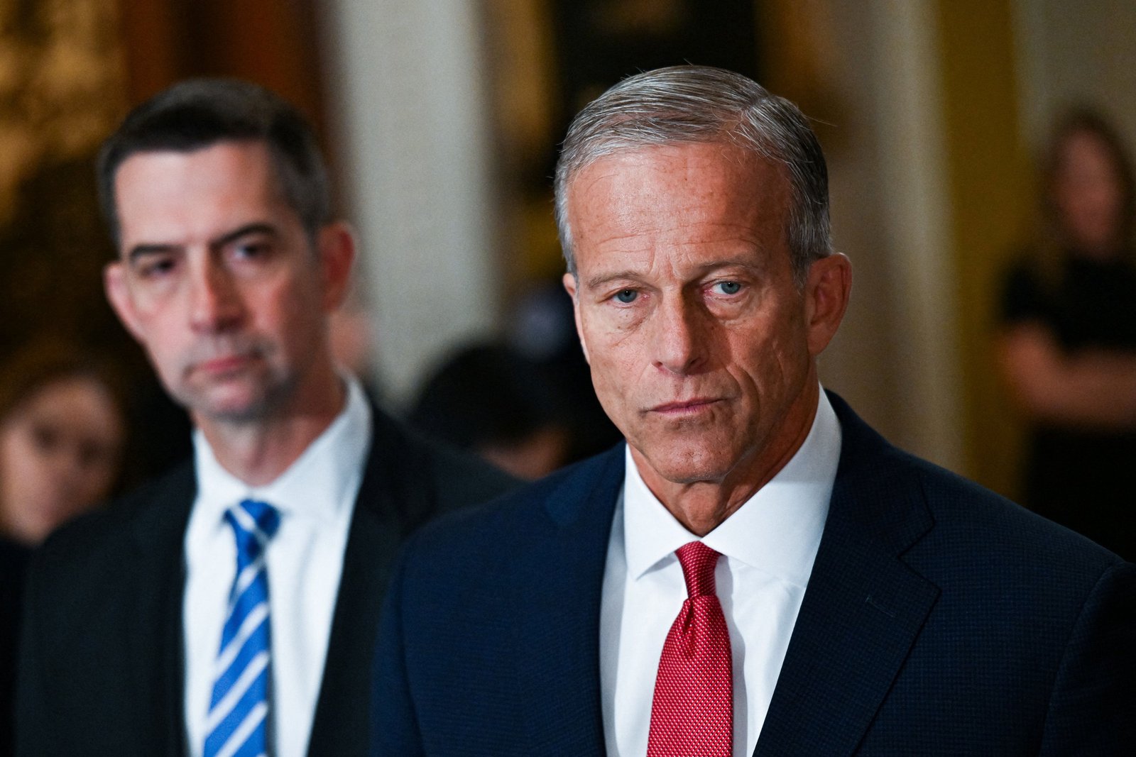 Trump and Thune’s dynamic turns the Senate ‘very chaotic’