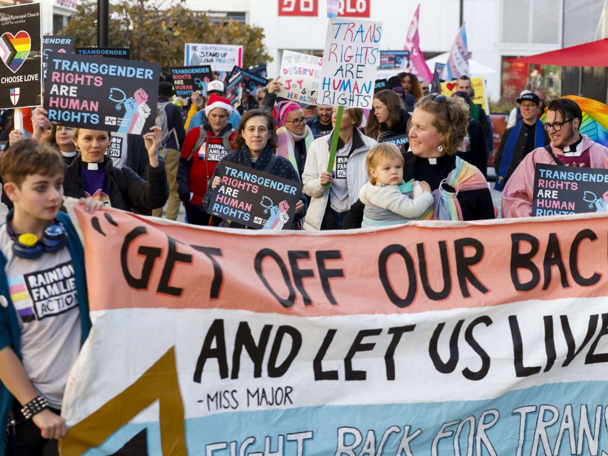 Over 400,000 Trans People in US Have Moved in Response to Anti-Trans Policies