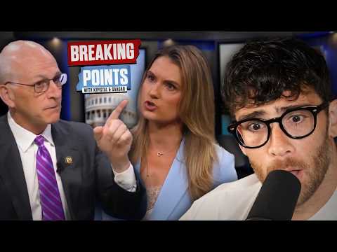 HEATED Krystal Ball vs Adam Smith Debate