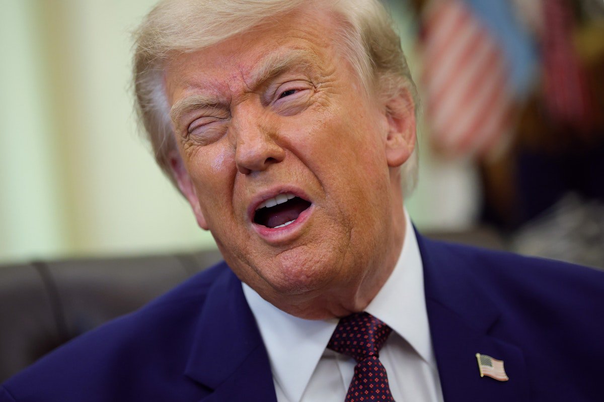 Transcript: Raging Trump Erupts On the Air for Unnervingly Dark Reason