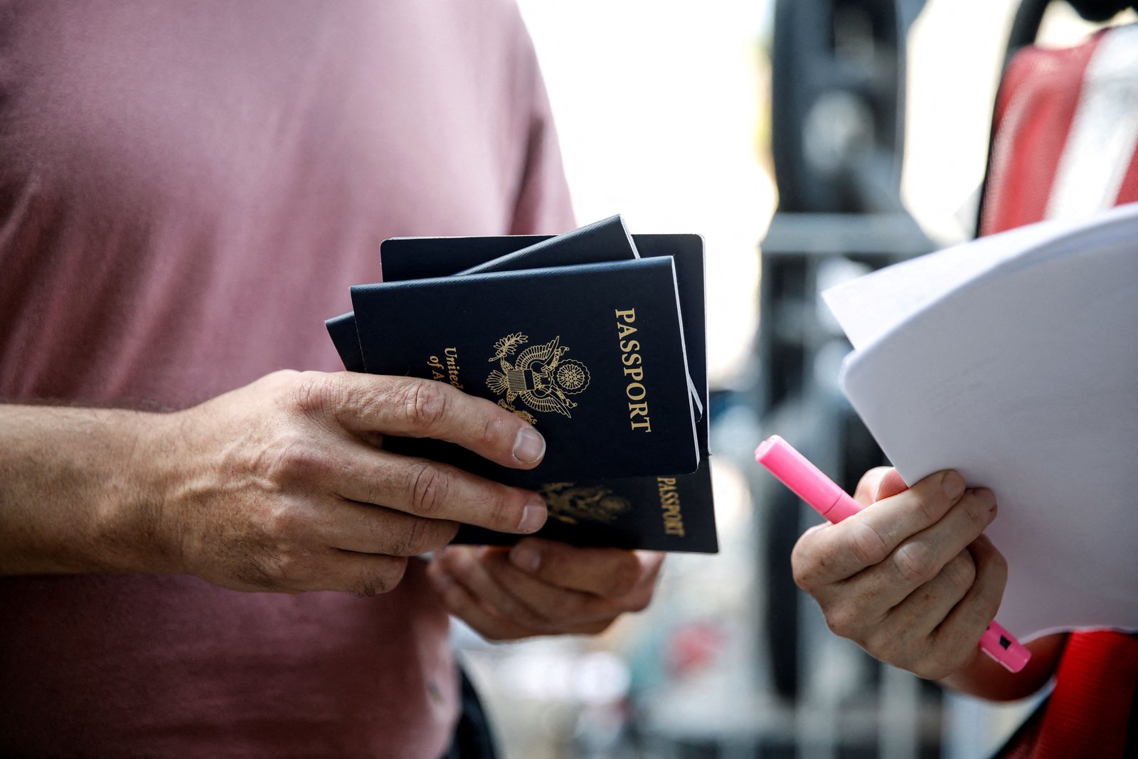 One in five Americans want to leave US, poll finds