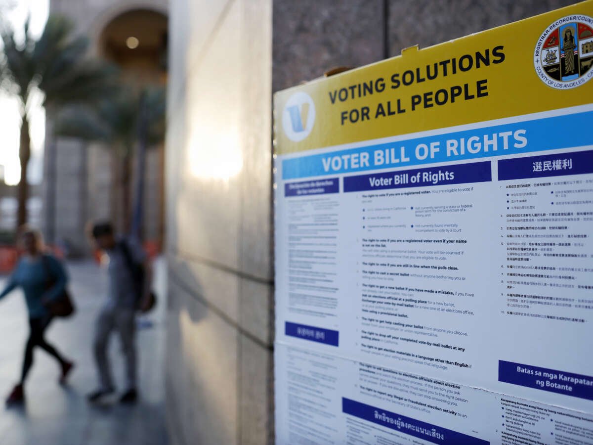 As Federal Voting Rights Law Is Gutted, Some States Step In to Fill the Gap