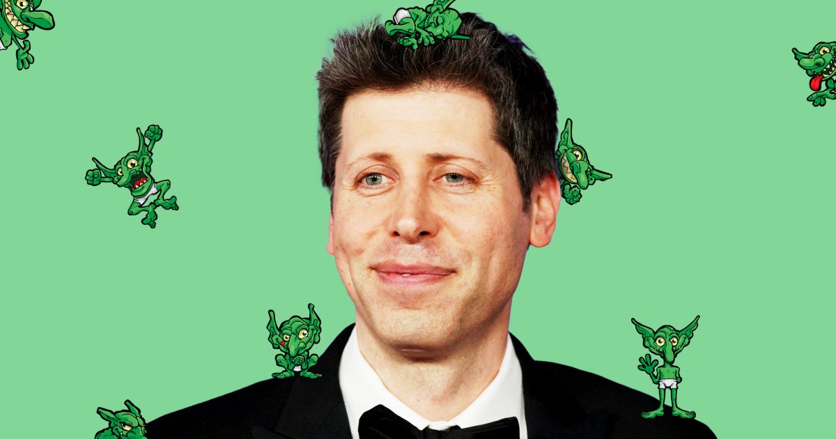 Sam Altman’s ChatGPT Couldn’t Stop Obsessing Over Goblins