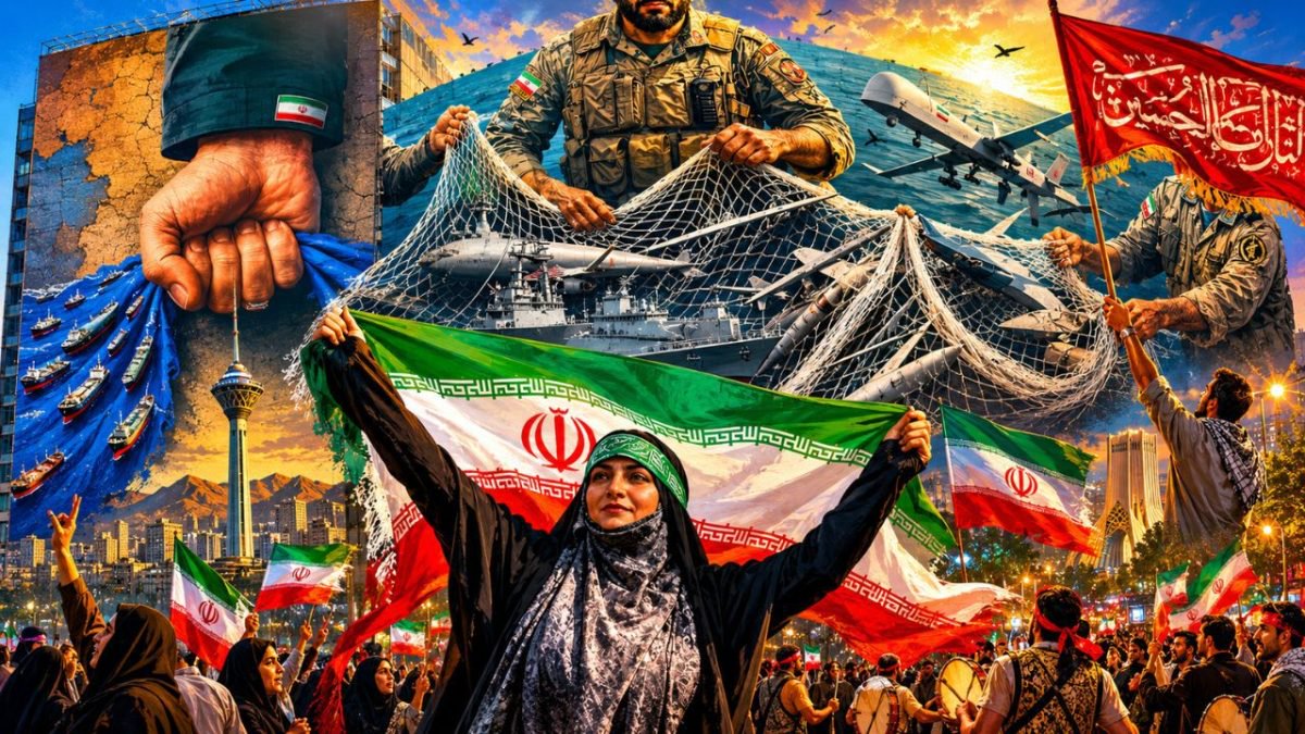 Throughout the US-Israeli War, Iranians Refused to Be Owned