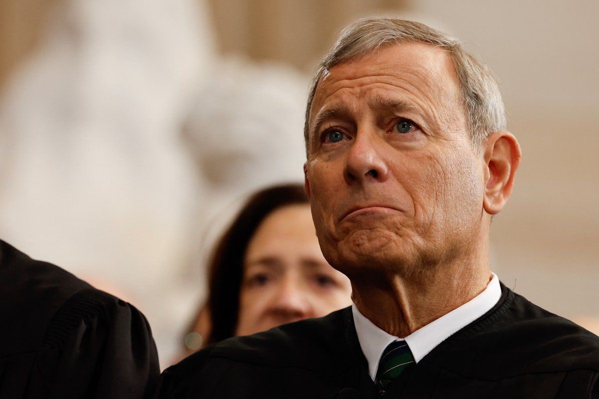 John Roberts Is Either Dumb or Racially Obtuse. And He’s Not Dumb.