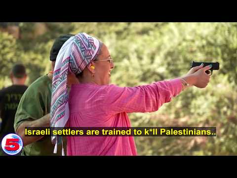 A Palestinian Village Under Attack