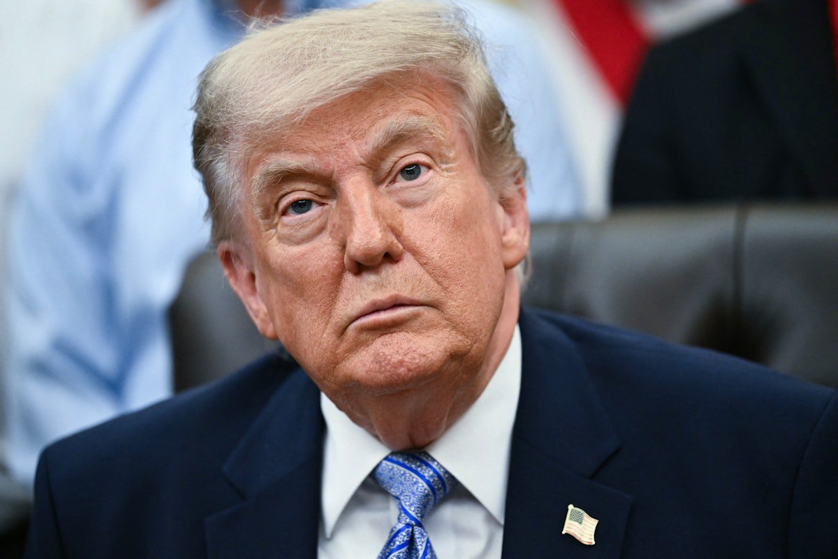 Transcript: Trump Is Weak, Unpopular, and Deteriorating in Plain Sight