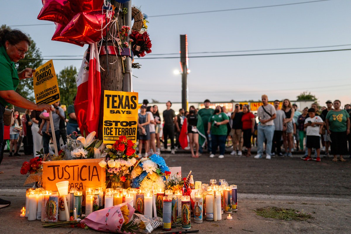 Every Witness to ICE Killing in Houston Says the Same Thing: ICE Lied